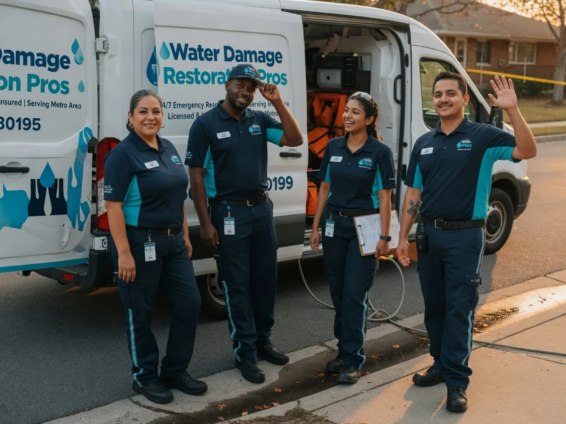 Water Damage Restoration company in Hannibal, MO
